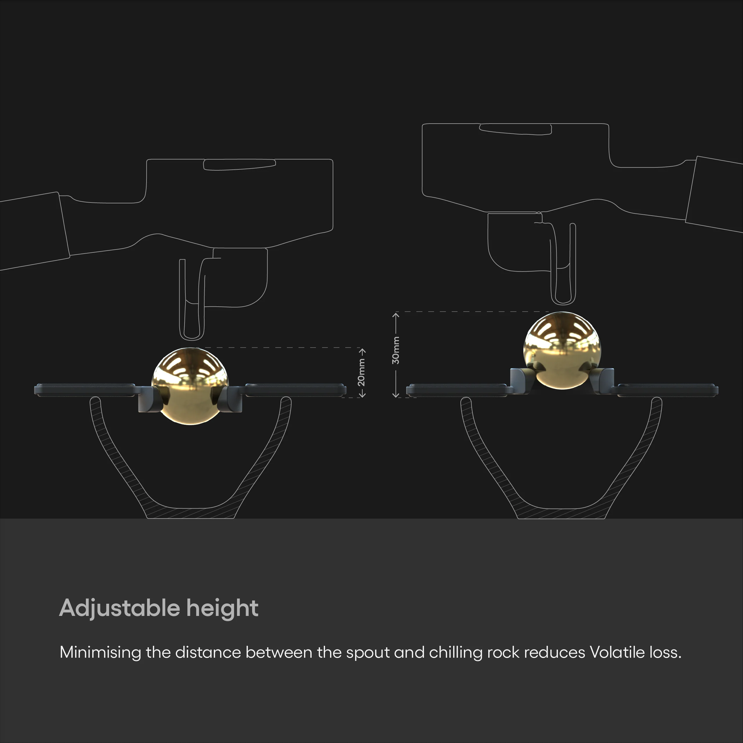 Nucleus Paragon Espresso Extract Chilling Stand - Image 7