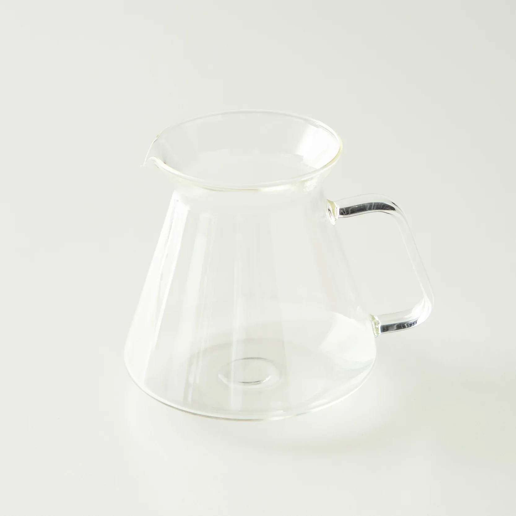 Origami Glass Coffee Server with Hario - Image 3