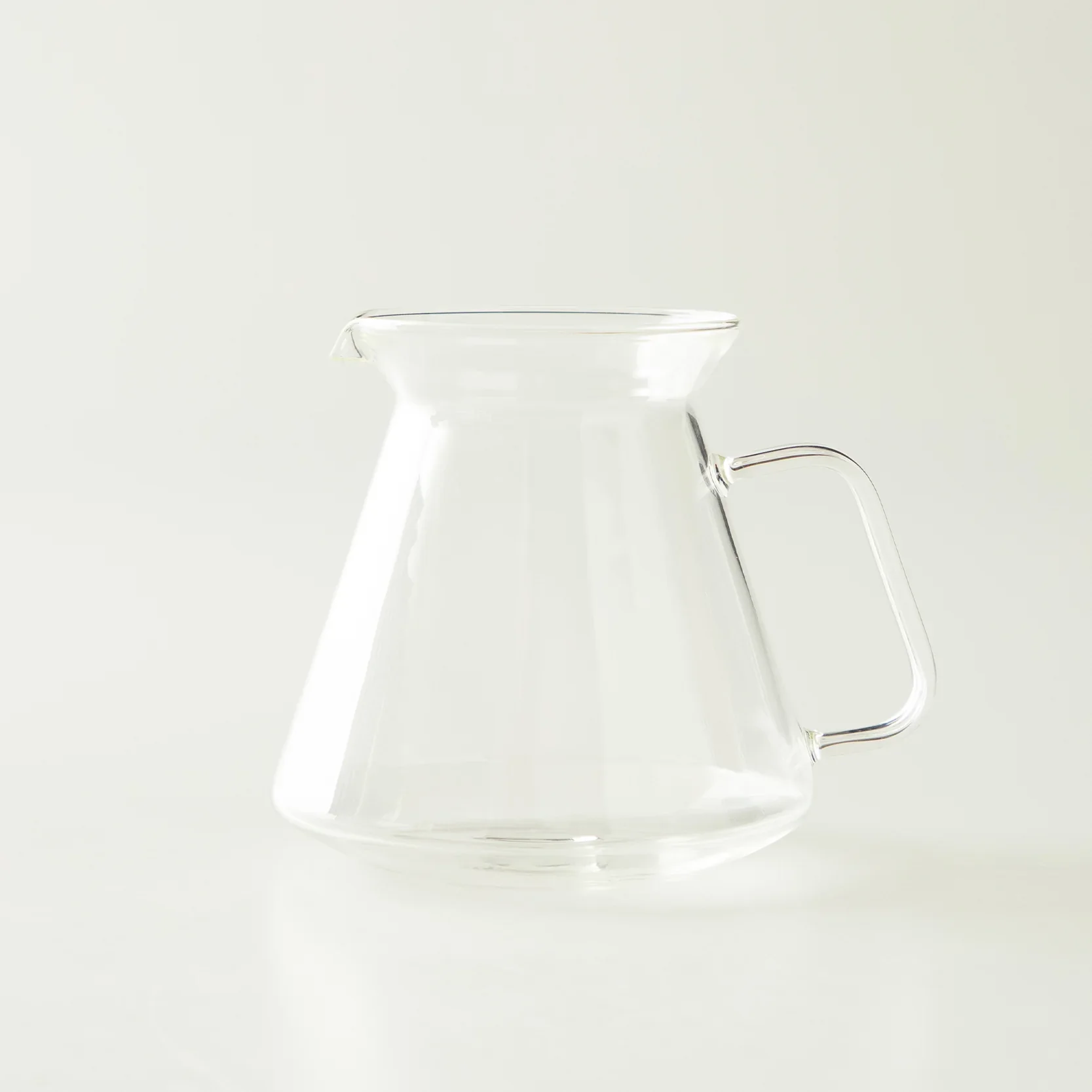 Origami Glass Coffee Server with Hario - Image 4