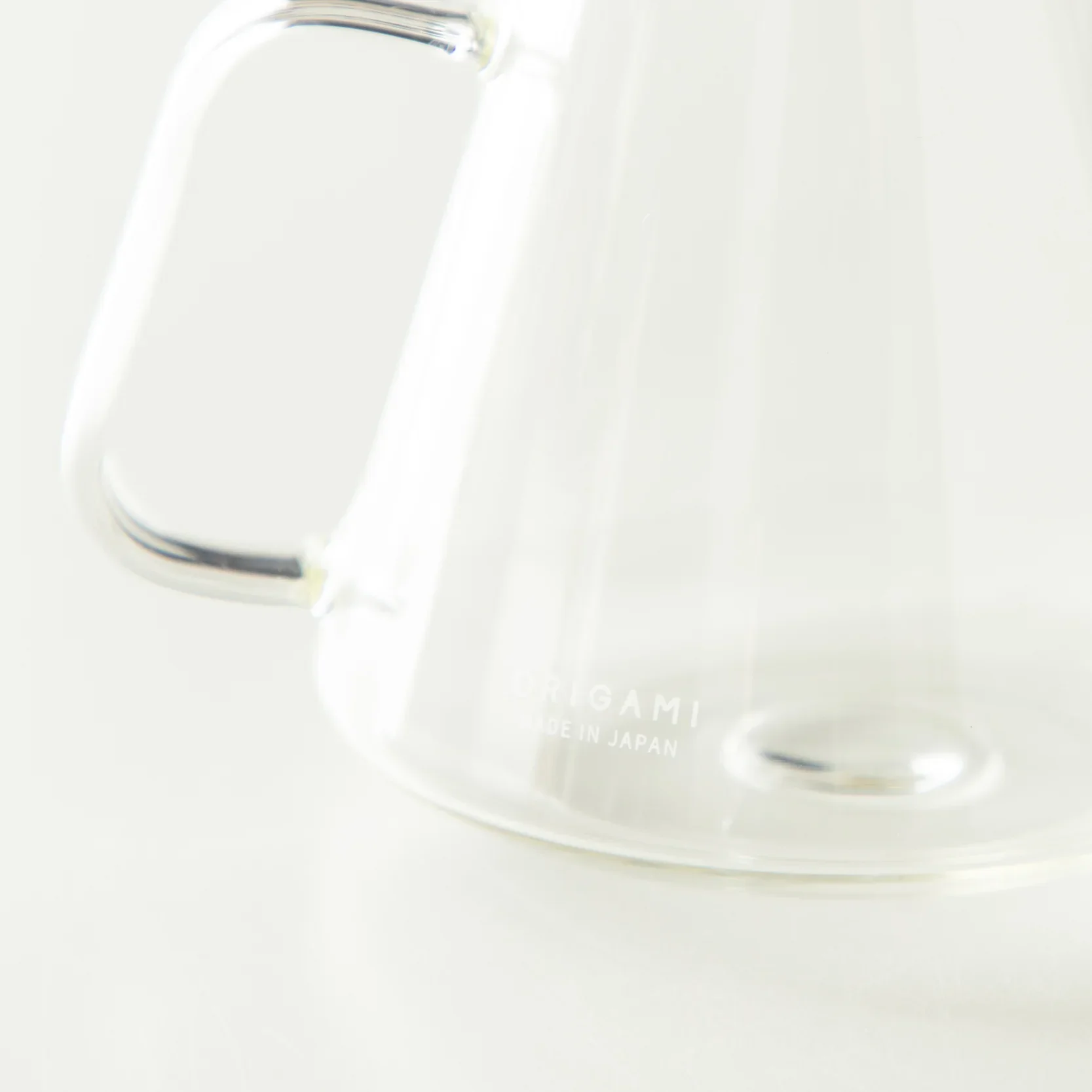 Origami Glass Coffee Server with Hario - Image 5