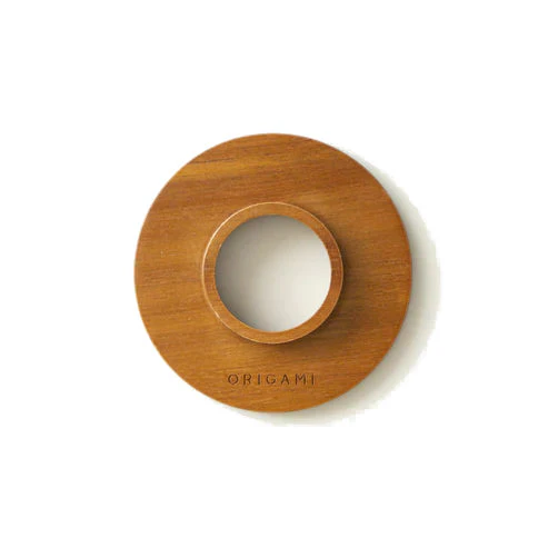 Origami Wooden Dripper Holder - Image 4