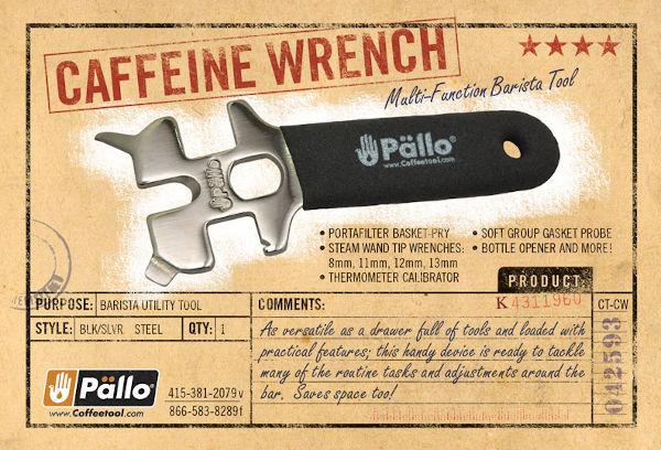 Pallo Caffeine Wrench Barista Tool - Image 3