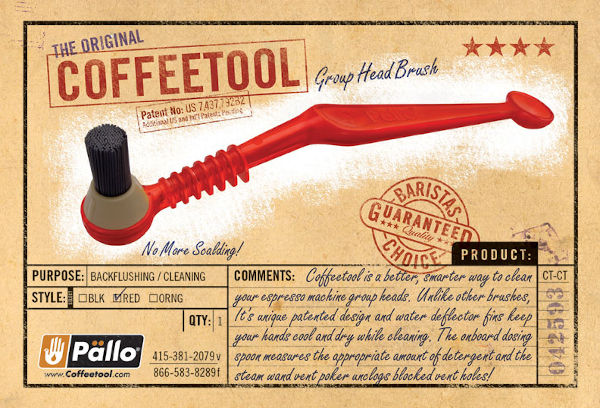 Pallo Coffeetool Espresso Group Head Brush - Image 4