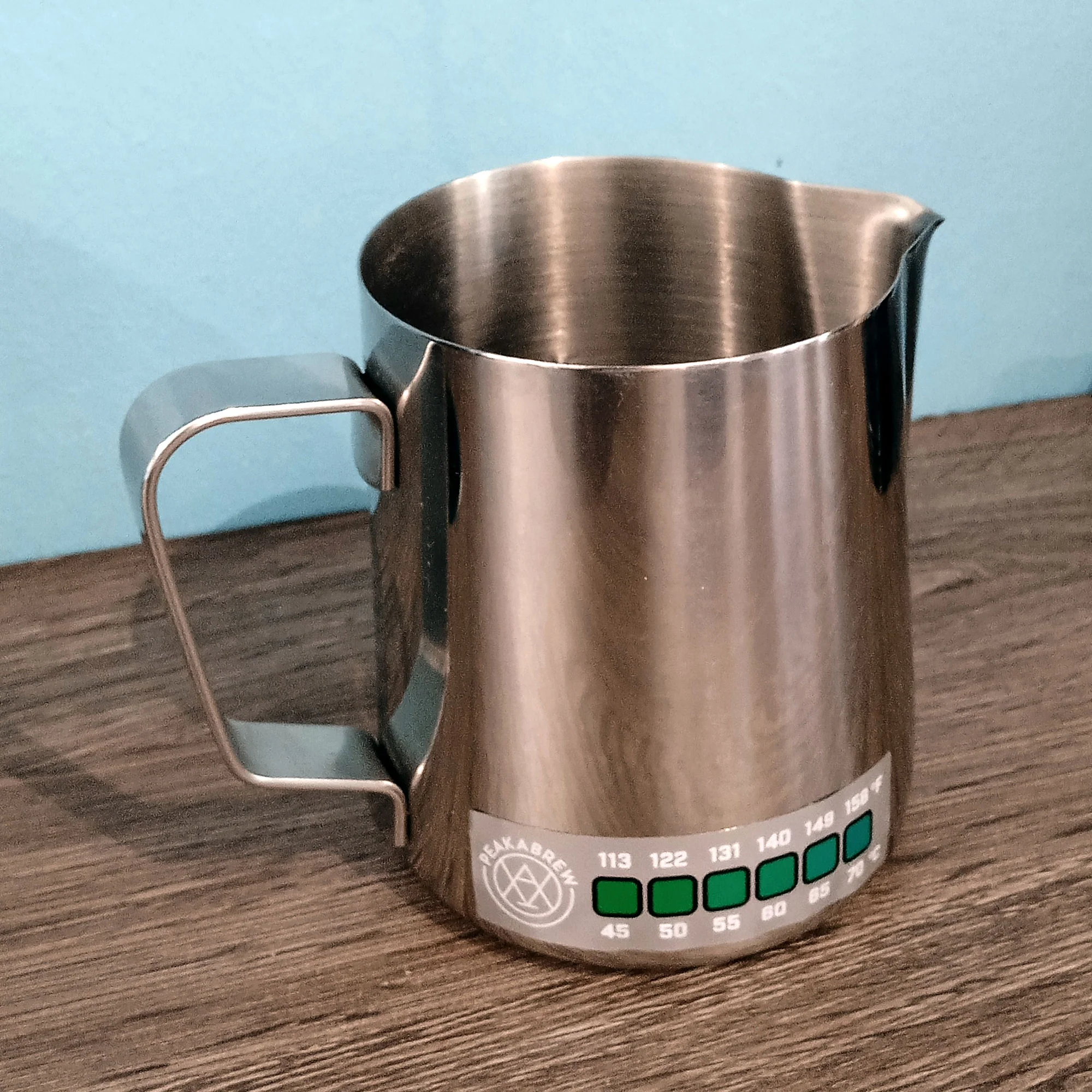 Peakabrew Adhesive Milk Jug Thermometer - Image 2