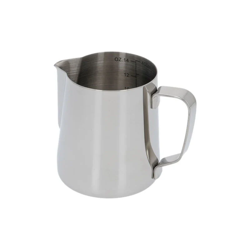 Polished Milk Frothing Pitcher - Image 2