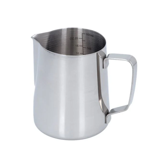 Polished Milk Frothing Pitcher - Image 3