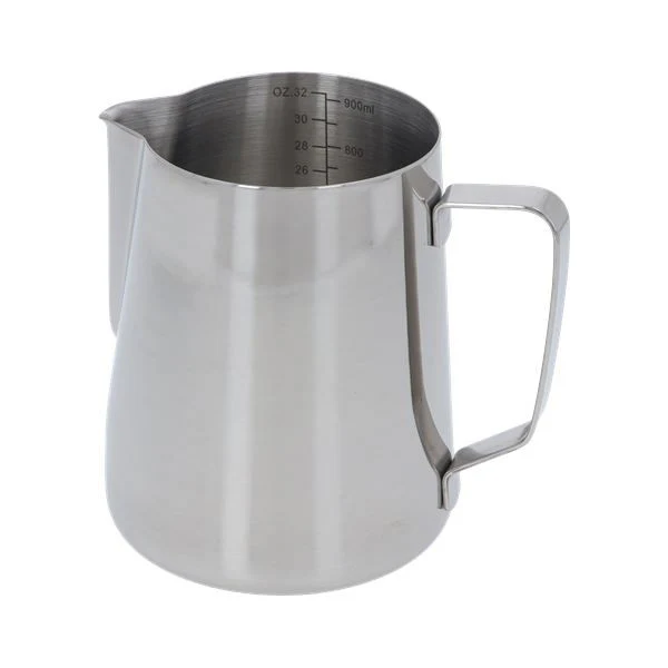 Polished Milk Frothing Pitcher - Image 4