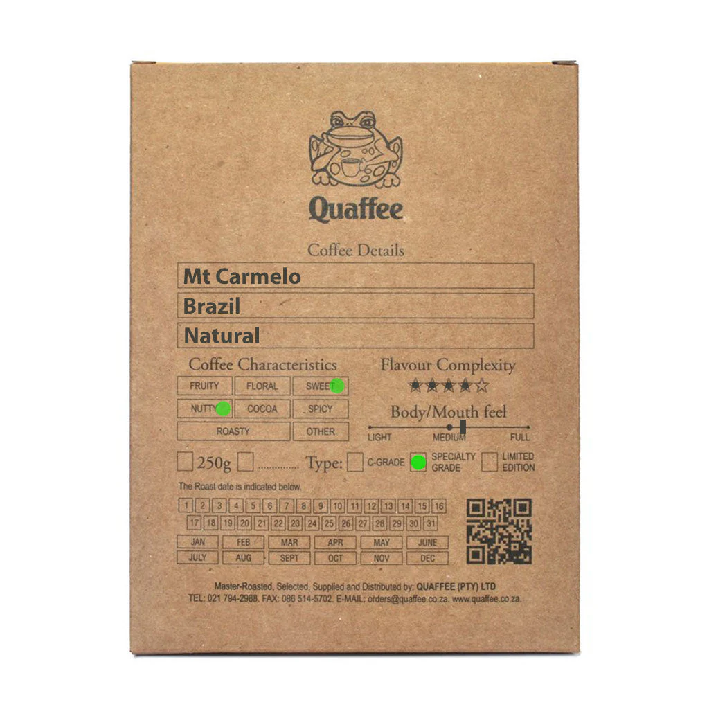 Quaffee - Brazil Eagle Monte Carmelo