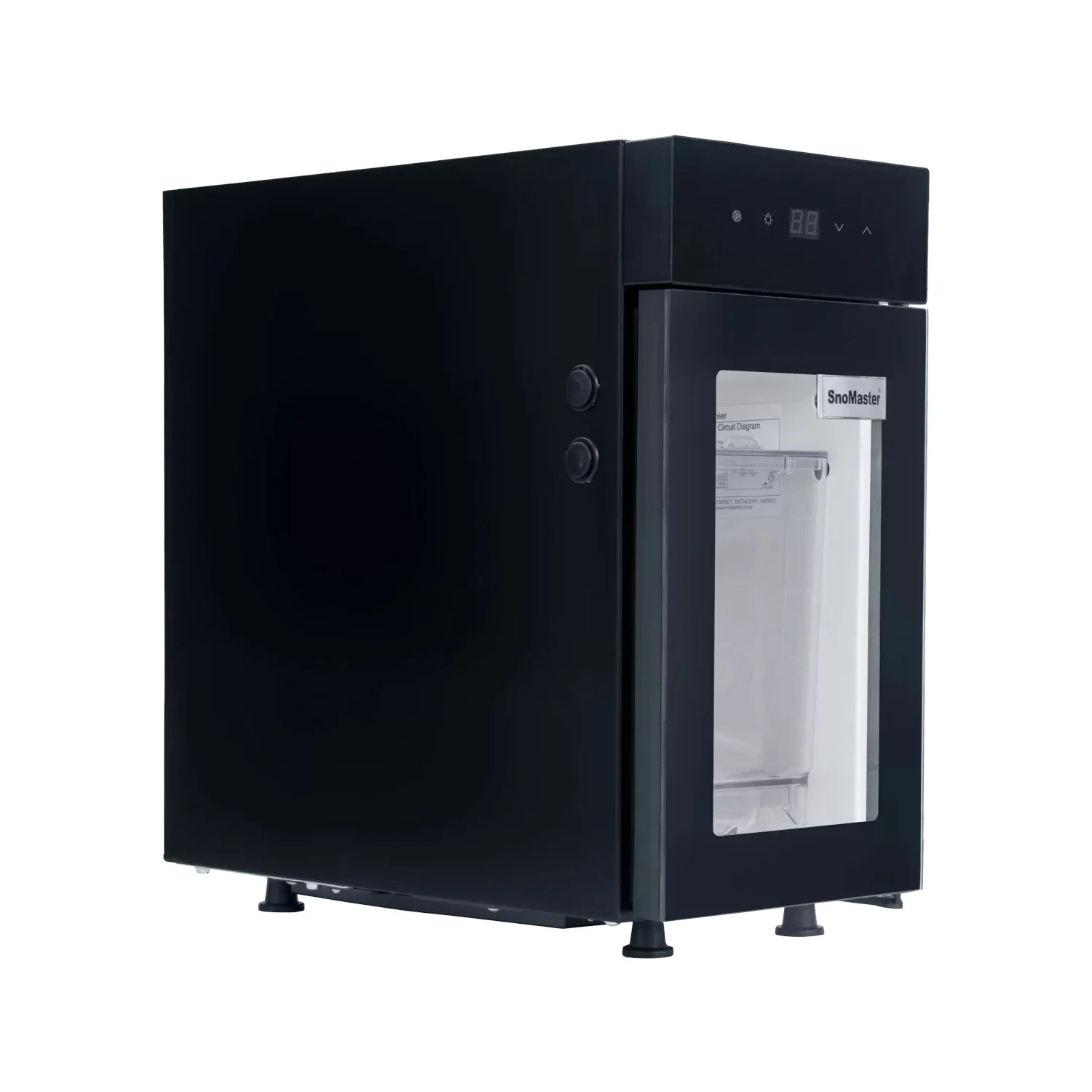 SnoMaster Countertop Milk Cooler for Automatic Coffee Machines - Image 3