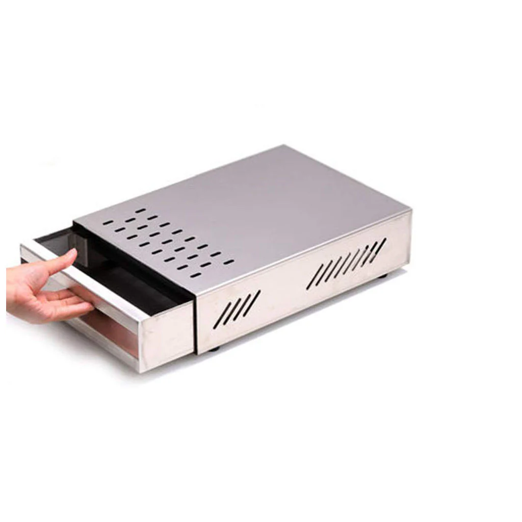 Stainless Steel Drawer Base With Silicone Knock Bar - Image 3