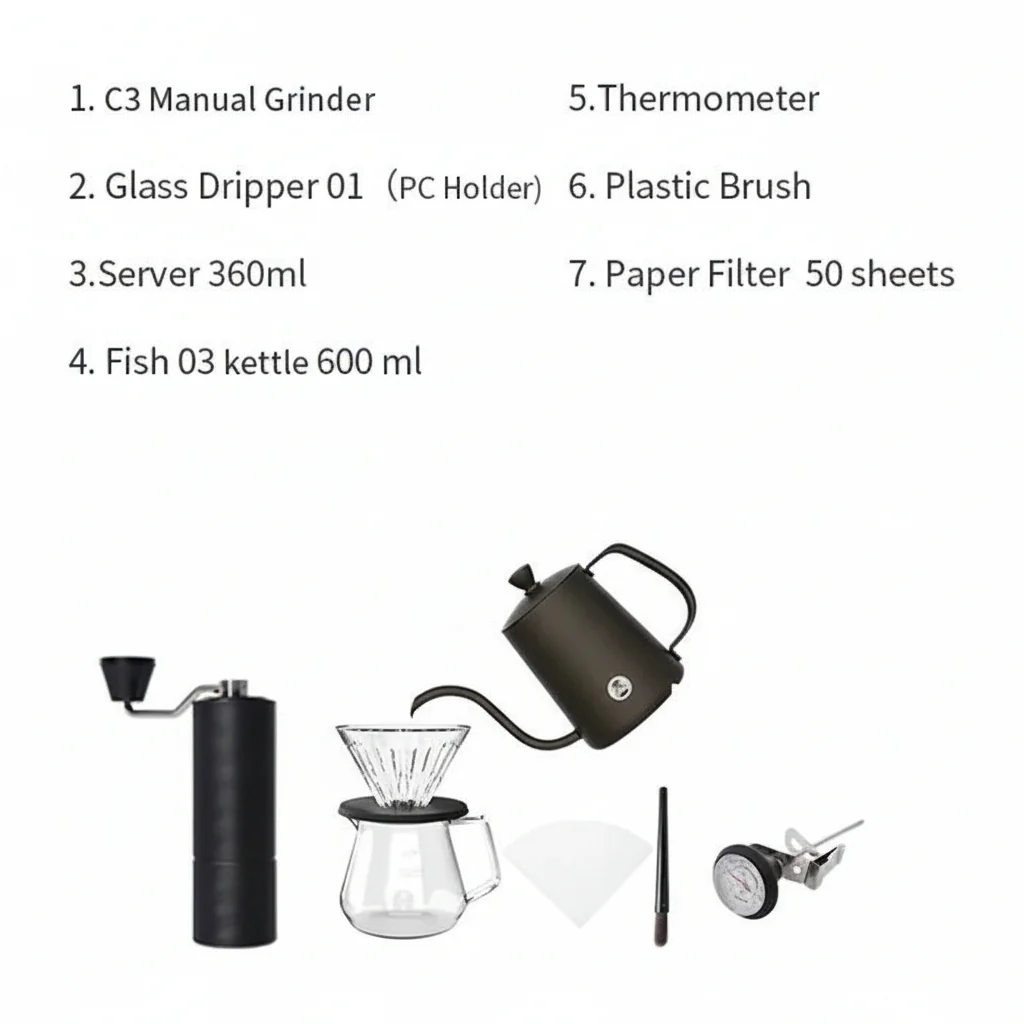 Timemore C3S Pour-Over Set - Image 5