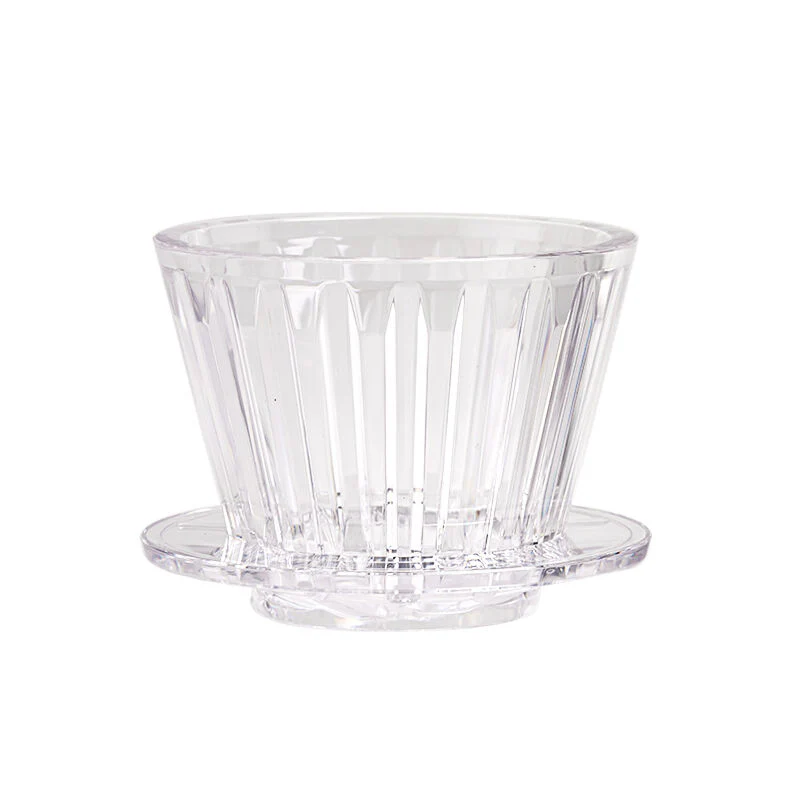 Timemore Crystal Eye B75 Flat-Bottomed Coffee Dripper - Image 2