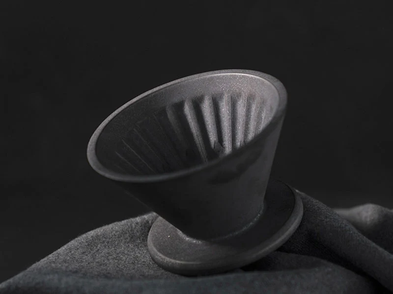 Timemore Crystal Eye Ceramic Pour-Over Coffee Dripper - Image 4