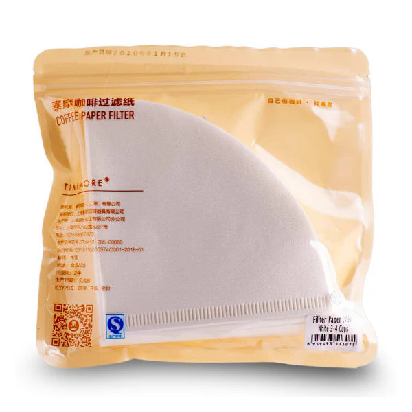 Timemore Crystal Eye Dripper Paper Filters - Image 3