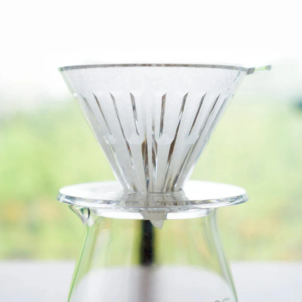 Timemore Crystal Eye Pour-Over Coffee Dripper - Image 4