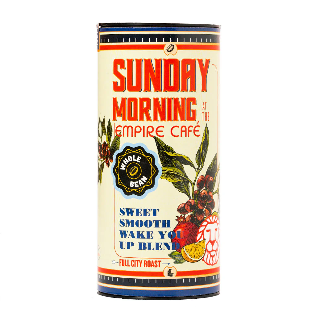 Tribe Coffee - Sunday Morning At The Empire Cafe (Formerly It's a House Blend) - Image 4