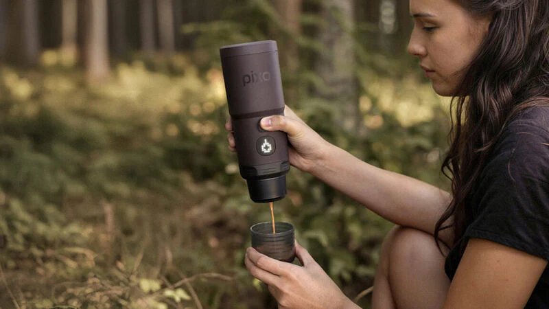 Wacaco Pixapresso Battery-Powered Portable Espresso Maker - Image 7