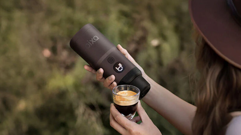 Wacaco Pixapresso Battery-Powered Portable Espresso Maker - Image 8